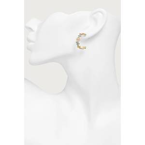 Guess обици дамски от метал SECRET GARDEN (JUBE06.031JW)