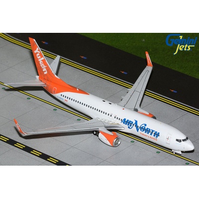 Gemini B737-8ALWL Air North Named Jidii nakhwats’oo gogwijiłcheii nakhwadrii ts’at tr’agwanah’in 1:200