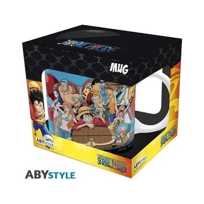 One Piece Keramický hrnček 1000 Logs Group 320 ml