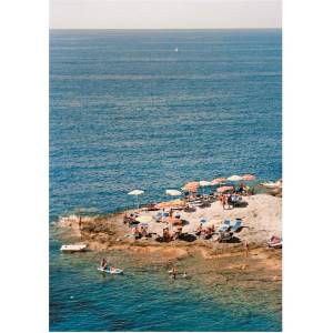 The Poster Club Постер 30x40 cm Ponza Tangerine - Anna Pihan - The Poster Club (17439-3)