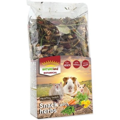 Nature Land BOTANICAL Snack с билки 150 г