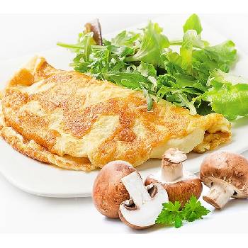 KetoFit Omeleta proteinová žampionová 32 g