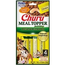 Churu Meal Topper Chicken with Pumpkin Recipe 4 x 14 g