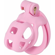 Hidden Desire Extreme Penis Prison Cock Cage X-Short Pink