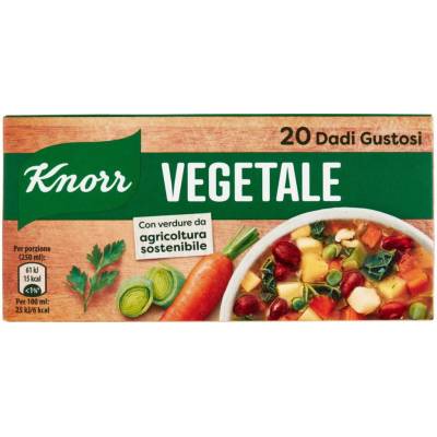 Knorr zeleninový bujón 20 x 10 g