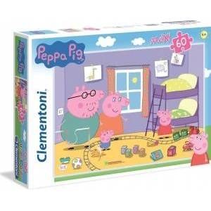 Clementoni Peppa Pig Maxi puzzle 60pcs