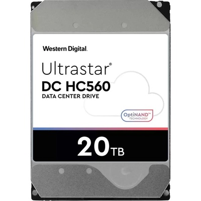 WD Ultrastar DC HC560 20TB, WUH722020BL5204 (0F38652)