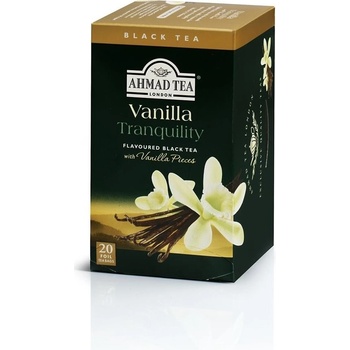 Ahmad Tea Černý čaj s příchutí Vanilka 20 x 2 g