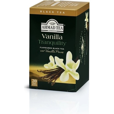 Ahmad Tea Černý čaj s příchutí Vanilka 20 x 2 g