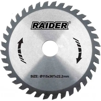 Image 1 of Raider Диск за циркуляр Ø 350х56Тх30 мм rd-sb11 raider