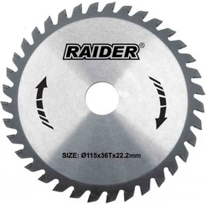 Raider Диск за циркуляр Ø 350х56Тх30 мм rd-sb11 raider