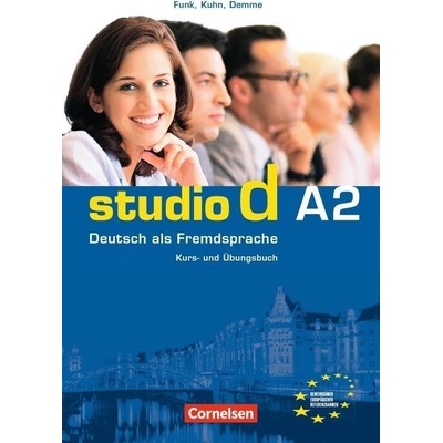 studio d A2 Kurs /Übungsbuch+CD