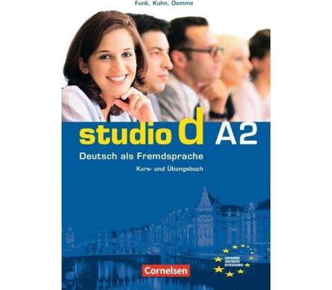 studio d A2 Kurs /Übungsbuch+CD