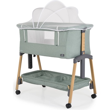 Cangaroo Бебешка кошара с падаща страница Cangaroo - Adoro, зелена (111032)