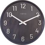 NeXtime Стенен часовник Precious черен (3284ZW)