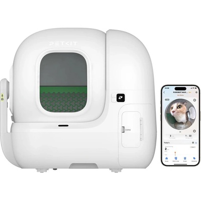 Petkit Purobot Max Pro Automatická toaleta s kamerou 60 x 66 x 54 cm