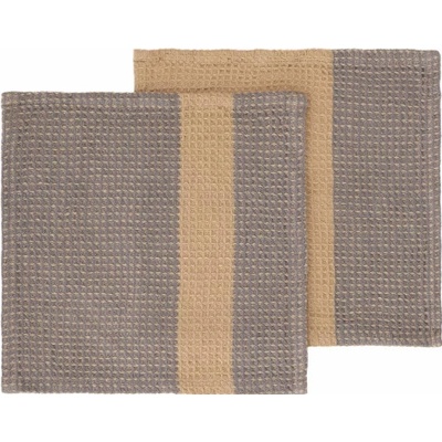 Blomus GANO 25 x 25 cm 2 ks hnědá/šedá