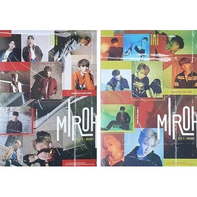 MIROH - MINI ALBUM - incl. photobook + 3 QR Cards - Stray Kids - Cle 1 CD
