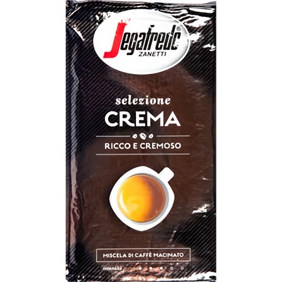 Segafredo Káva pražená mletá Selezione Crema 1 kg