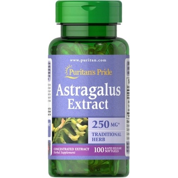 Image 1 of Puritan's Pride Astragalus Extract 1000 mg [100 Гел капсули]
