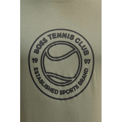 BOSS Green Памучна тениска BOSS Green TS_Join Logo (50553648)