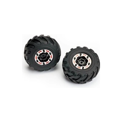 Bead lock disky včetně šroubů 2 ks