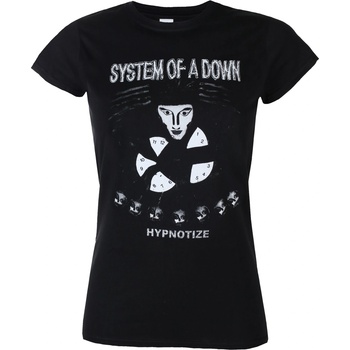 Image 1 of HYBRIS тениска дамска System Of A Down - Hypnotize - Black - HYBRIS - WMX-5-SOAD004-H94-3-BK