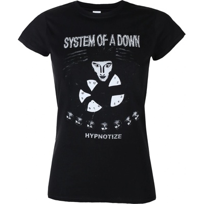 HYBRIS тениска дамска System Of A Down - Hypnotize - Black - HYBRIS - WMX-5-SOAD004-H94-3-BK