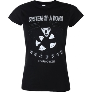 HYBRIS тениска дамска System Of A Down - Hypnotize - Black - HYBRIS - WMX-5-SOAD004-H94-3-BK