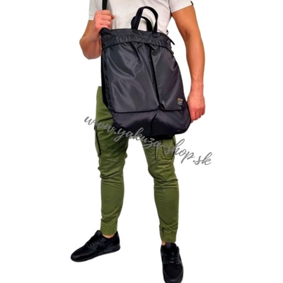 Alpha Industries taška LABEL Helmet Bag black sex čierna