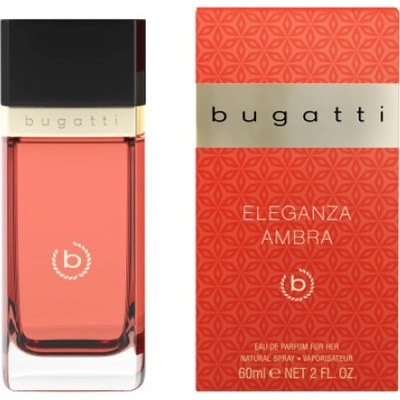 Bugatti Eleganza Ambra parfumovaná voda dámska 60 ml