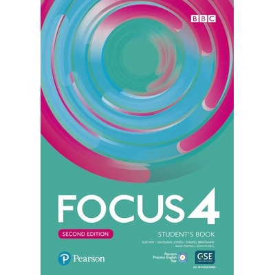 Focus 4 Student´s Book with Active Book with Basic MyEnglishLab, 2nd - Sue Kay