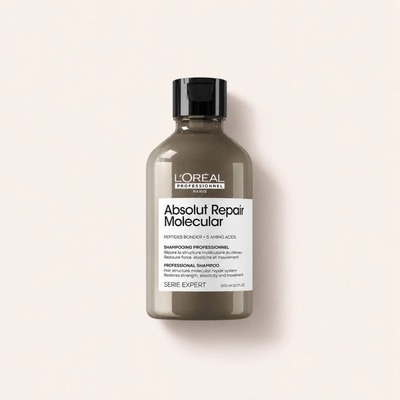 L'Oréal Absolut Repair Molecular Shampoo 300 ml