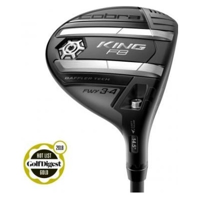 Cobra King F8 fairway dřevo, Aldila NV 2KXV