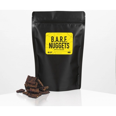 B.A.R.F. Nuggets Sušený BARF Losos a zvěřina 300 g