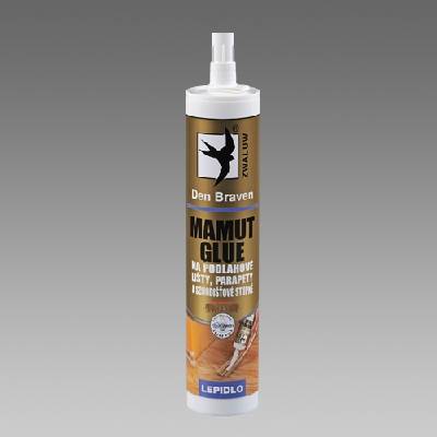 Den Braven lepidlo MAMUT Glue (High tack) 290ml BIELY