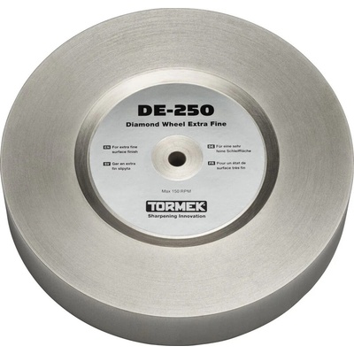 TORMEK diamantový brusný kotouč DE-250 extra jemný o 250mm zrnitost 1200