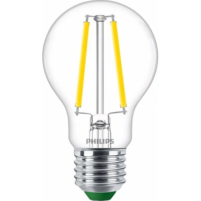 Philips LED žiarovka E27 A60 2,3W = 40W 485lm 4000K Neutrálne vlákno Ultra Efficient