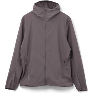 Houdini Дамско ветрозащитно яке Houdini Women's Pace Trail Houdi Windproof jacket - Purple Gray (118-0447-0213)