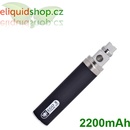 Baterie do e-cigaret GS BuiBui eGo II baterie Black 2200mAh