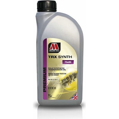 Millers Oils TRX Synth 75W-90 1 l – Hledejceny.cz