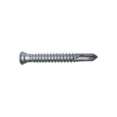 CABRI teras. vrut 5.5x 55 ušl. ocel A4 úpr. Ruspert stříbr. bimetal. vrtný hrot