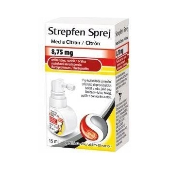 STREPFEN SPREJ ORM 8,75MG ORM SPR SOL 1X15ML
