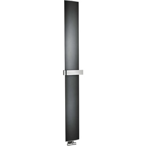 SAPHO Ridea Othello - Mono Slim нагревателен елемент 30x189 см, 430 W, черен мат 2301189030SN (2301189030SN)