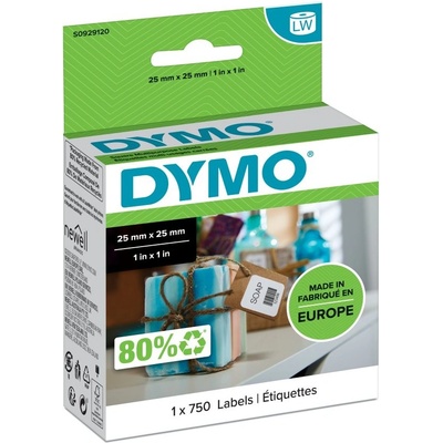 DYMO Multifunkčné štvorcové štítky 25x25mm S0929120