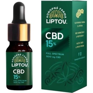 Konopna Farma Liptov Cbd масло 15 % full spectrum premium (674109)