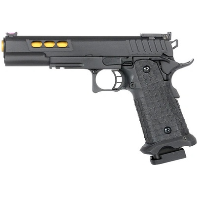 Army Armament R608 Colt 1911 HI-CAPA Combat XL černá plynová