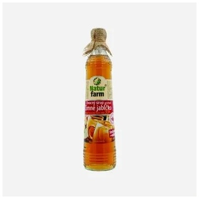 NaturFarm Sirup Zimní jablíčko 700 ml