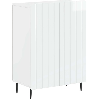 vidaXL Шкаф за баня ZWOLLE Бял гланц 59, 5 x 31 x 79, 5 см (896399)