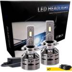  Комплект от 2 броя LED ЛЕД диодни крушки H7 Х7 12V 240W 24000lm за фарове Canbus без грешки 6000К